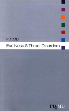 Stock image for Pdxmd Ear, Nose & Throat Disorders for sale by Defunct Books