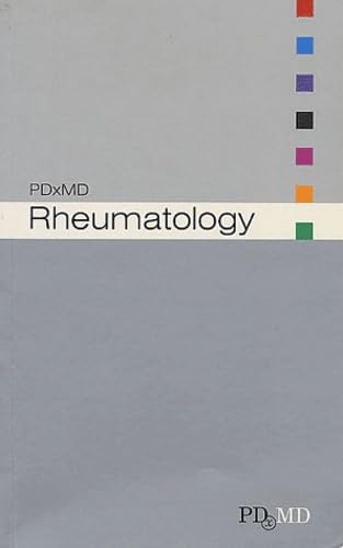 Imagen de archivo de PDxMD Rheumatology (FIRSTConsult) a la venta por WorldofBooks