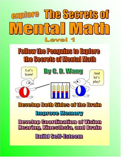 9781932145021: The Secrets of Mental Math Level 1