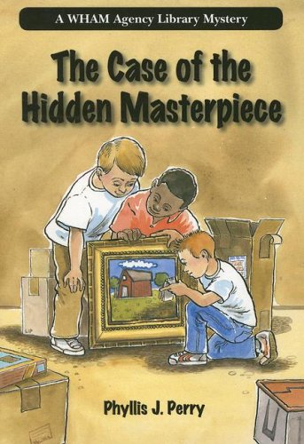 Imagen de archivo de The Case of the Hidden Masterpiece a la venta por ThriftBooks-Atlanta