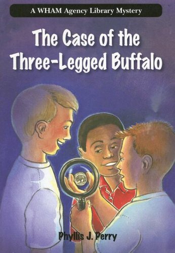 Beispielbild fr The Case of the Three-Legged Buffalo zum Verkauf von ThriftBooks-Atlanta