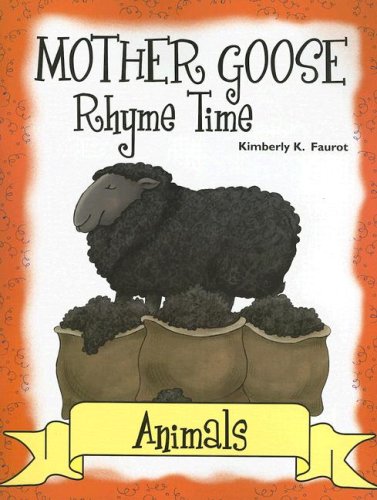 Beispielbild fr Mother Goose Rhyme Time Animals zum Verkauf von Better World Books: West