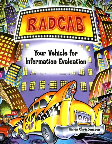 Stock image for Radcab: Your Vehicle for Information Evaluation for sale by SecondSale