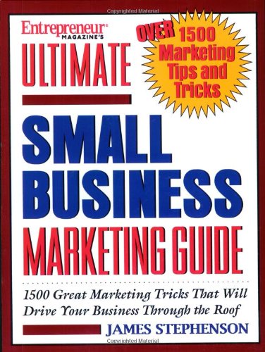 Stock image for Ultimate Small Business Marketing Guide for sale by WorldofBooks