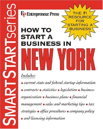 9781932156317: How to Start a Business in New York