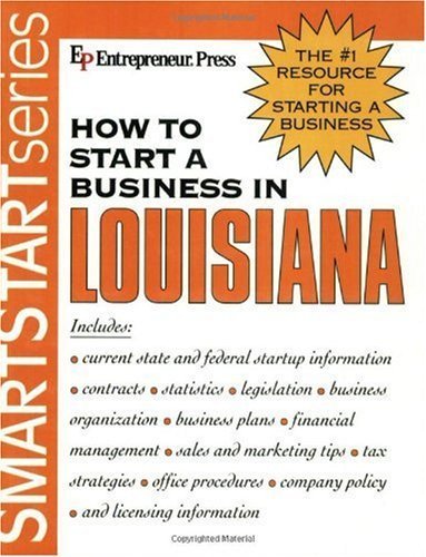 9781932156591: How to Start a Business in Louisiana