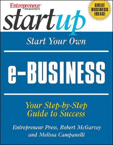 Beispielbild fr Start Your own E-Business zum Verkauf von Wonder Book
