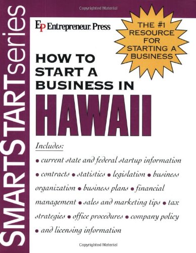 Beispielbild fr How to Start a Business in Hawaii zum Verkauf von Better World Books