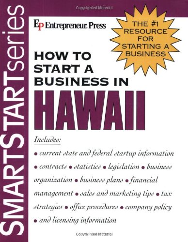 Stock image for How to Start a Business in Hawaii for sale by Better World Books