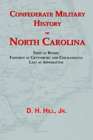 9781932157307: Confederate Military History Of North Carolina: North Carolina In The Civil War, 1861-1865