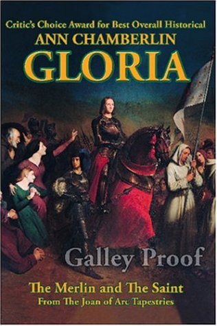 Beispielbild fr Gloria : The Merlin and the Saint zum Verkauf von Better World Books: West