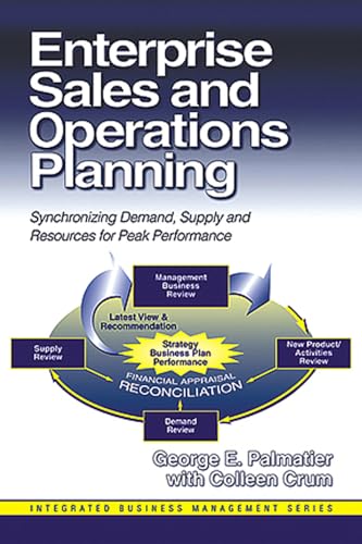 Beispielbild fr Enterprise Sales and Operations Planning: Synchronizing Demand, Supply and Resources for Peak Performance (Integrated Business Management) zum Verkauf von Open Books