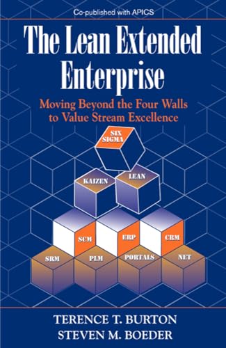 Beispielbild fr The Lean Extended Enterprise : Moving Beyond the Four Walls to Value Stream Excellence zum Verkauf von Better World Books