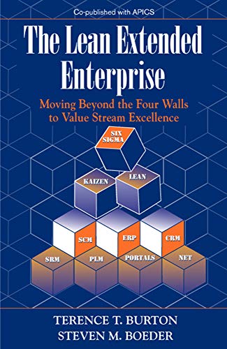 9781932159127: The Lean Extended Enterprise: Moving Beyond the Four Walls to Value Stream Excellence