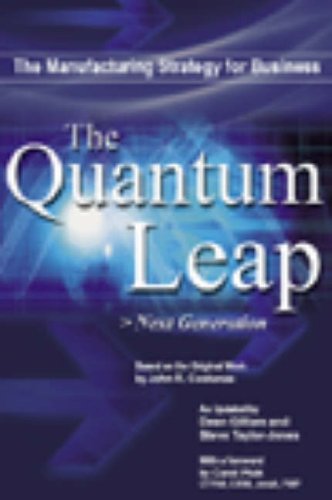 Stock image for The Quantum Leap: Next Generation for sale by Hippo Books
