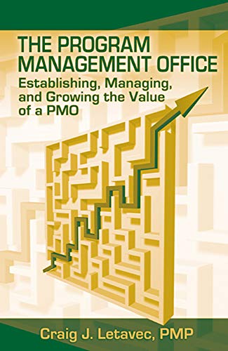 Stock image for The Program Management Office: Establishing, Managing And Growing the Value of a PMO for sale by Goodwill Books
