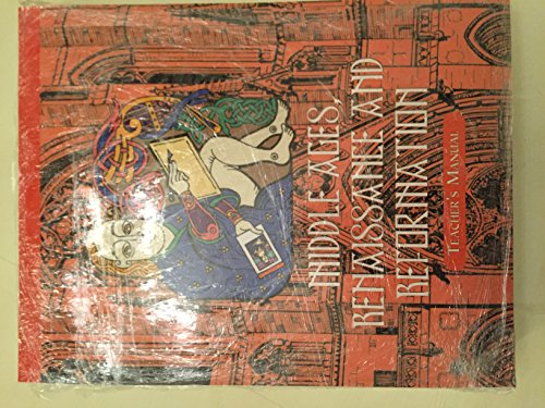 Stock image for Middle Ages, Renaissance & Reformation teacher manual (Veritas Press) for sale by ThriftBooks-Dallas