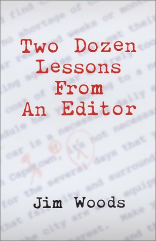 Beispielbild fr Two Dozen Lessons from an Editor zum Verkauf von Wonder Book