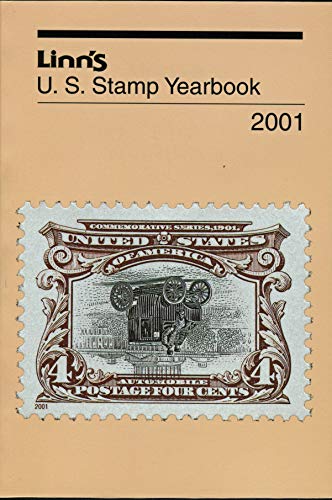 Stock image for Linn's 2001 US Stamp Yearbook for sale by ThriftBooks-Dallas