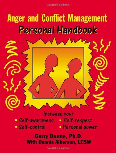 Beispielbild fr Anger and Conflict Management: Personal Handbook zum Verkauf von Wonder Book