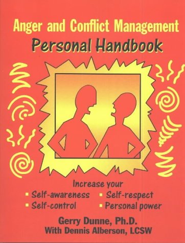 Stock image for Anger and Conflict Management: Personal Handbook for sale by Wonder Book