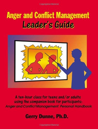 Stock image for Anger and Conflict Management: Leader's Guide for sale by ThriftBooks-Atlanta