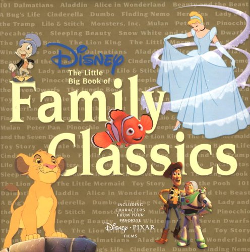 Beispielbild fr Disney The Little Big Book of Family Classics zum Verkauf von Books of the Smoky Mountains