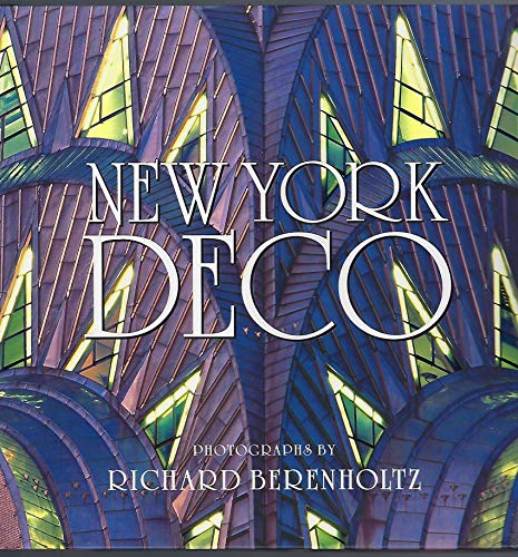 Beispielbild fr New York Deco zum Verkauf von Frank J. Raucci, Bookseller