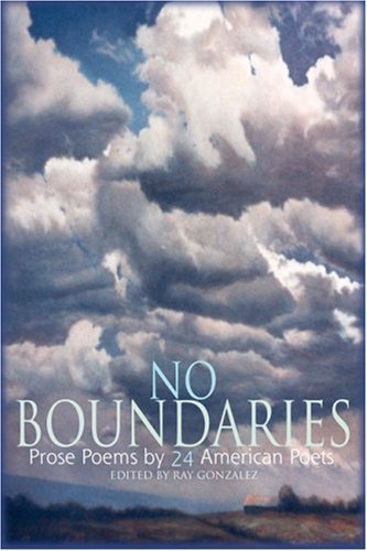 9781932195019: No Boundaries: Prose Poems by 24 American Poets