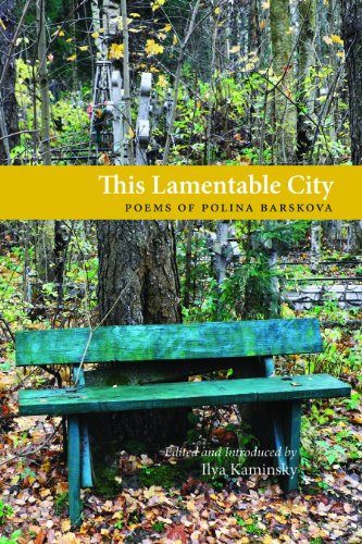 Stock image for This Lamentable City (Tupelo Press Poetry in Translation) for sale by HPB-Ruby