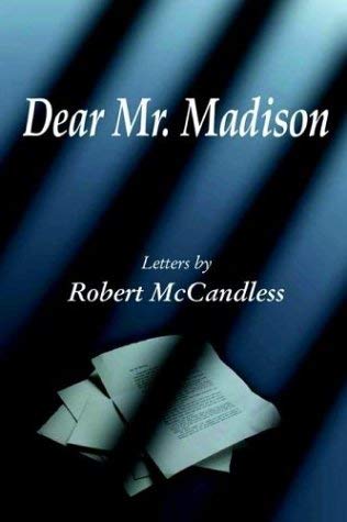 Imagen de archivo de Dear Mr. Madison a la venta por HPB-Diamond