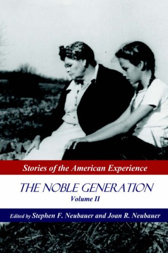 Stock image for The Noble Generation Volume II for sale by ThriftBooks-Dallas