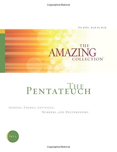 Imagen de archivo de The Pentateuch: Genesis, Exodus, Leviticus, Numbers, and Deuteronomy (The Amazing Collection: The Bible, Book by Book) a la venta por Orion Tech