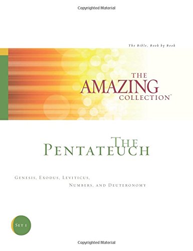 Stock image for The Pentateuch: Genesis, Exodus, Leviticus, Numbers, and Deuteronomy (The Amazing Collection: The Bible, Book by Book) for sale by Your Online Bookstore