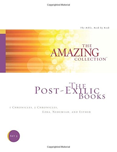 Stock image for The Post-Exilic Books Set 3 Workbook for sale by Better World Books