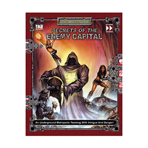 Stock image for Dungeon World - Secrets of the Enemy Capital (d20 Sourcebooks (Fast Forward)) for sale by Noble Knight Games