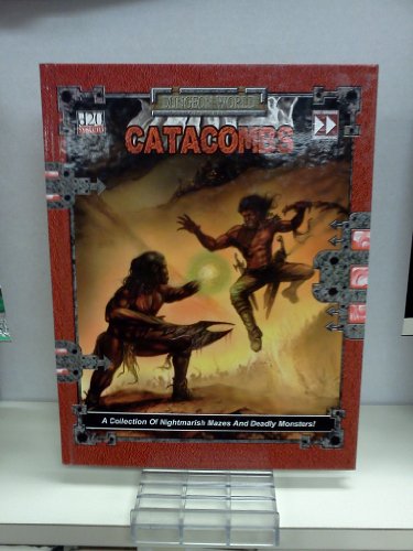 Stock image for Dungeon World: Catacombs (Dungeon World) for sale by SecondSale