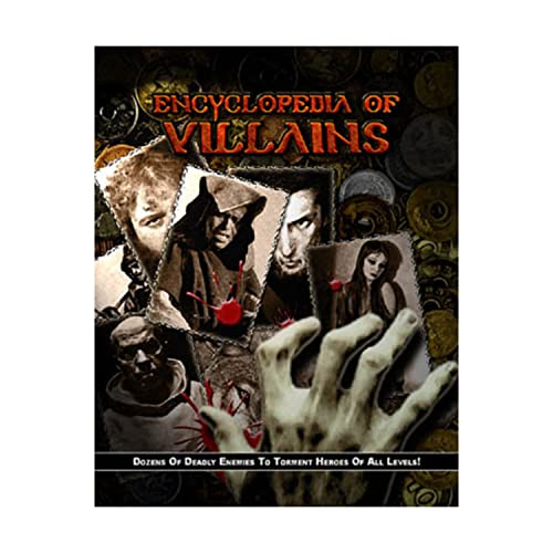 Stock image for Encyclopedia of Villains (d20) for sale by Black and Read Books, Music & Games