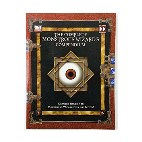 Stock image for Complete Monstrous Wizards Compendium for sale by ThriftBooks-Dallas