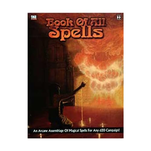 Book of All Spells (D20) (9781932201444) by Brown, Anne; Everette, Christy; Jacobs, Alex; Trossen, Christoffer