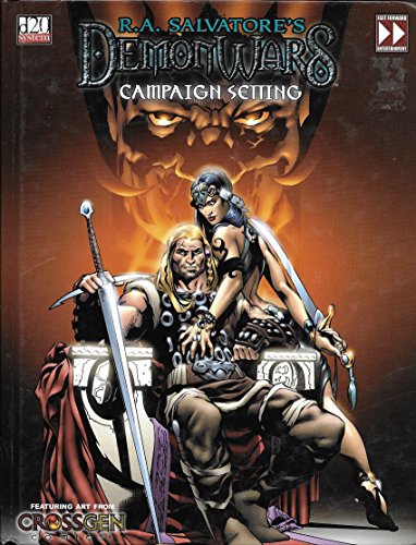 Stock image for R.A. Salvatore's Demon Wars Campaign Setting (Demon Wars (d20)) for sale by Noble Knight Games