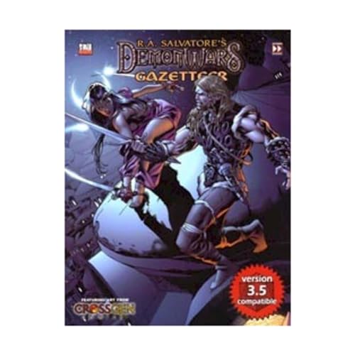 R.A. Salvatore's Demon Wars Gazeteer (9781932201543) by Salvatores R. A.; Cassie, Jonathan; Hardy, Jason; Kidwell, Tim; Salvatore, Bryan; Salvatore, Geno; Ward, James M.