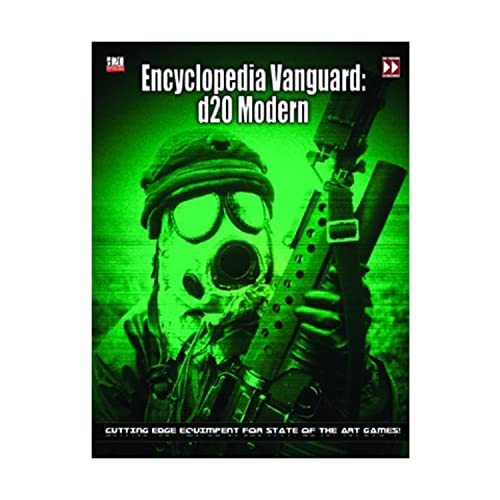 Stock image for Encyclopedia Vanguard - Modern d20 (d20 Sourcebooks (Fast Forward)) for sale by Noble Knight Games