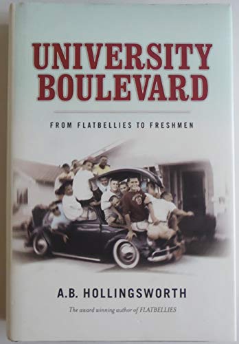 Imagen de archivo de University Boulevard a la venta por Better World Books