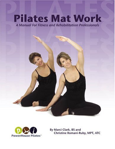 Stock image for Pilates Mat Work for sale by Wonder Book