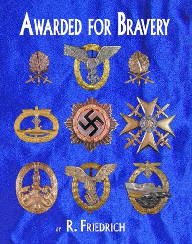 Imagen de archivo de Awarded for Bravery a la venta por Revaluation Books