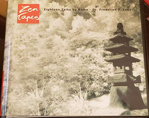 9781932206036: Zen Tapes: Eighteen Talks