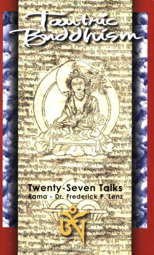 Stock image for Tantric Buddhism: Twenty-Seven Talks for sale by Mispah books