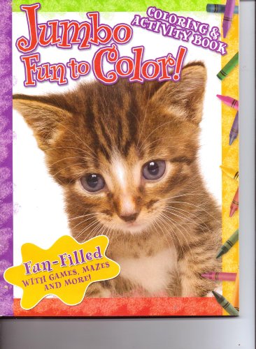 Stock image for EverydayPhoto Jumbo Coloring & Activity for sale by Wonder Book