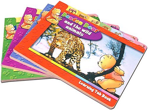 9781932209327: Bendon Bear Learning Tab (Set of 4 Books)